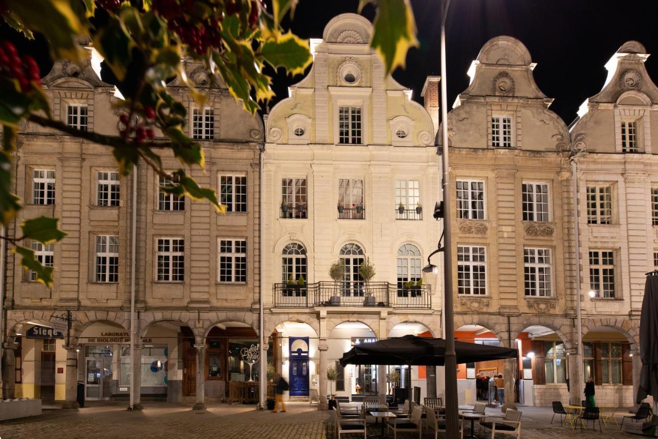 Grand Place Hotel "Boutique Et Appart'Hotel" Arras Exteriör bild